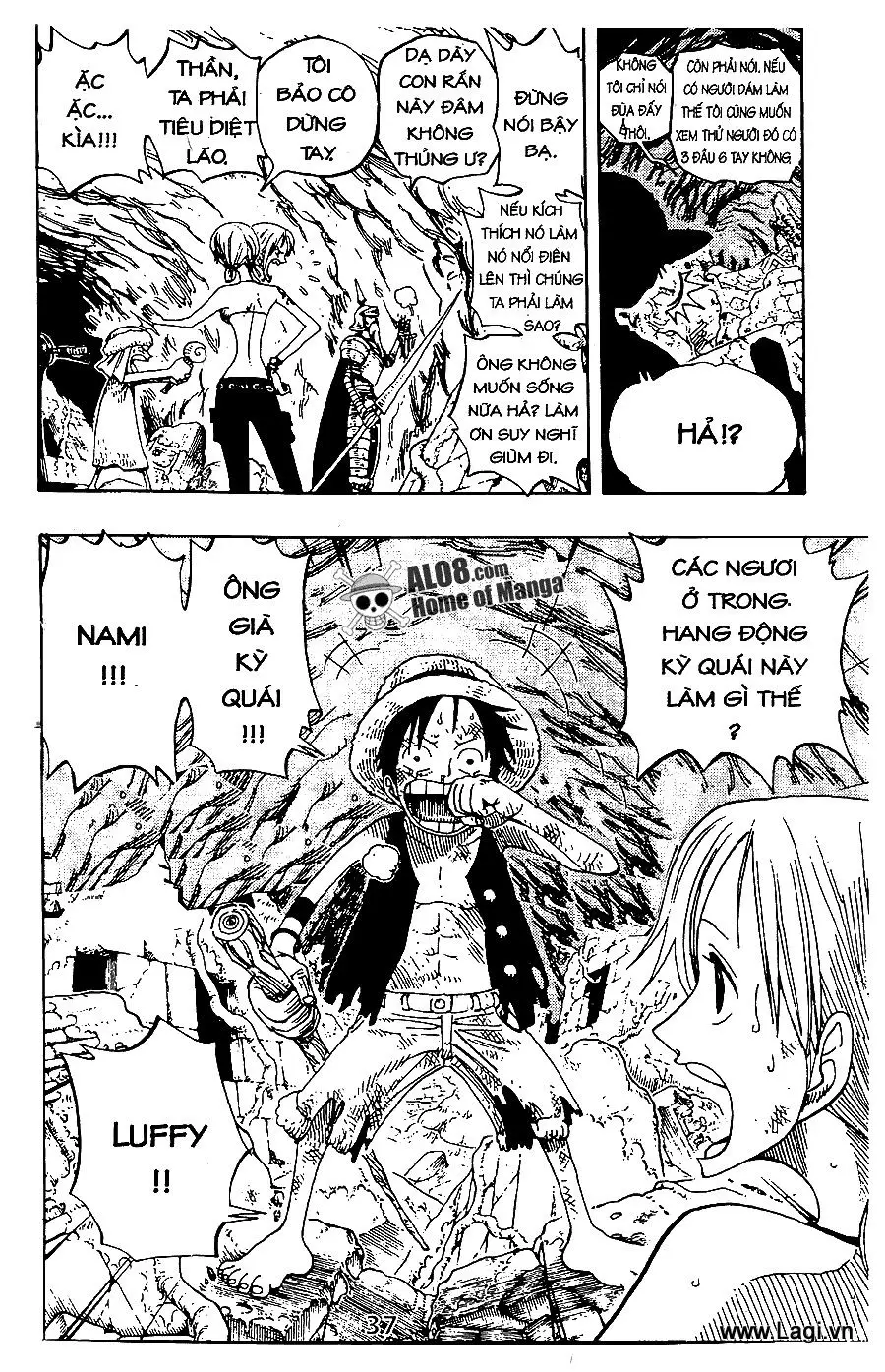 One Piece chương 270, trang 19