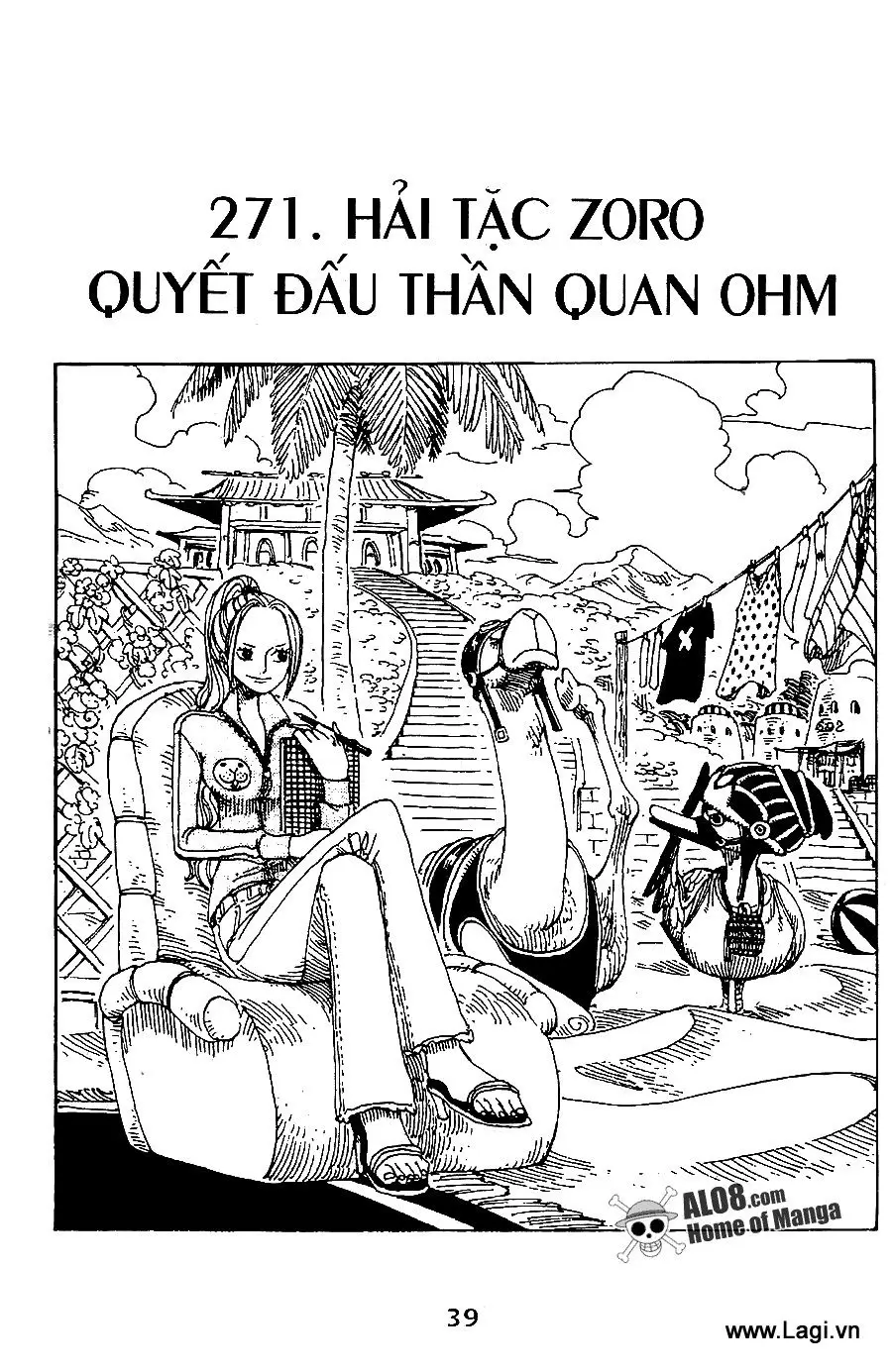 One Piece chương 271, trang 1