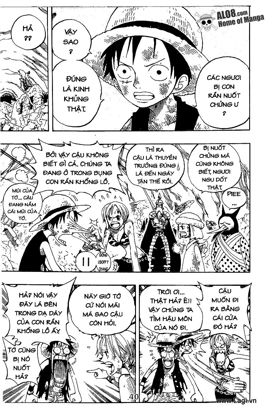 One Piece chương 271, trang 2