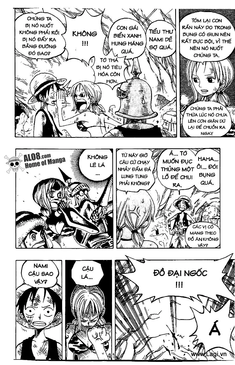 One Piece chương 271, trang 3