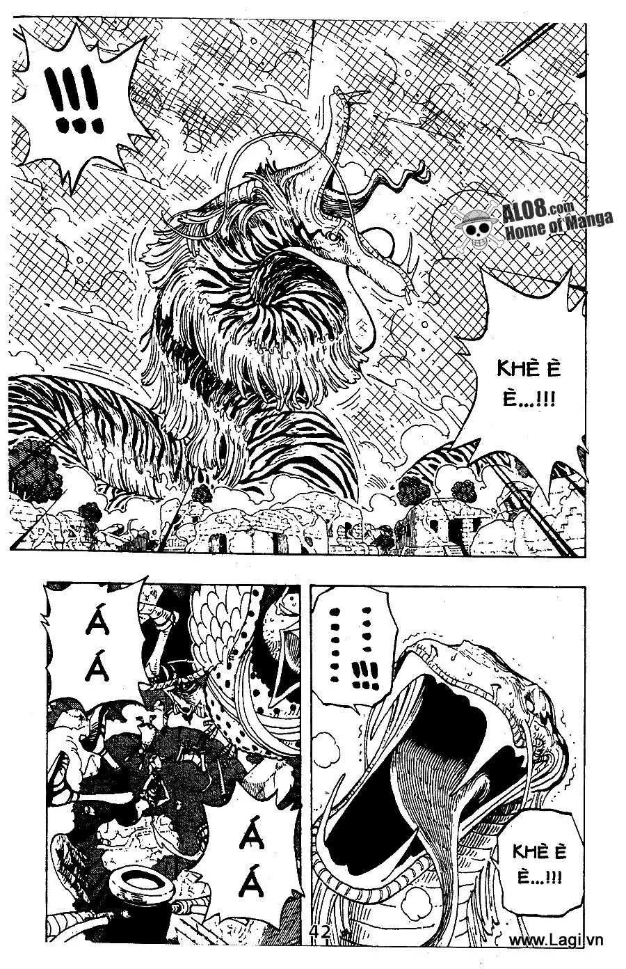 One Piece chương 271, trang 4