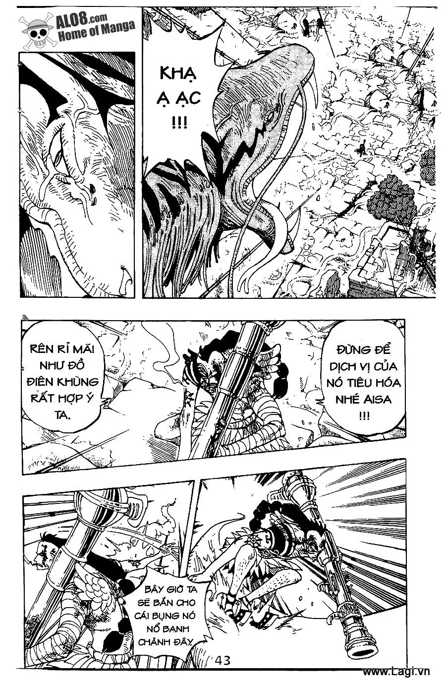 One Piece chương 271, trang 5