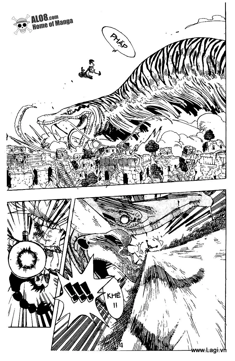 One Piece chương 271, trang 6