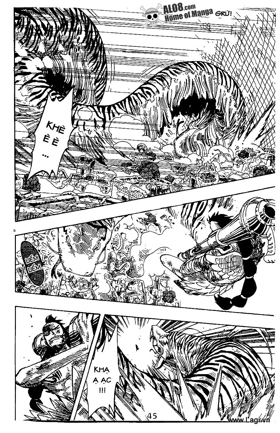 One Piece chương 271, trang 7