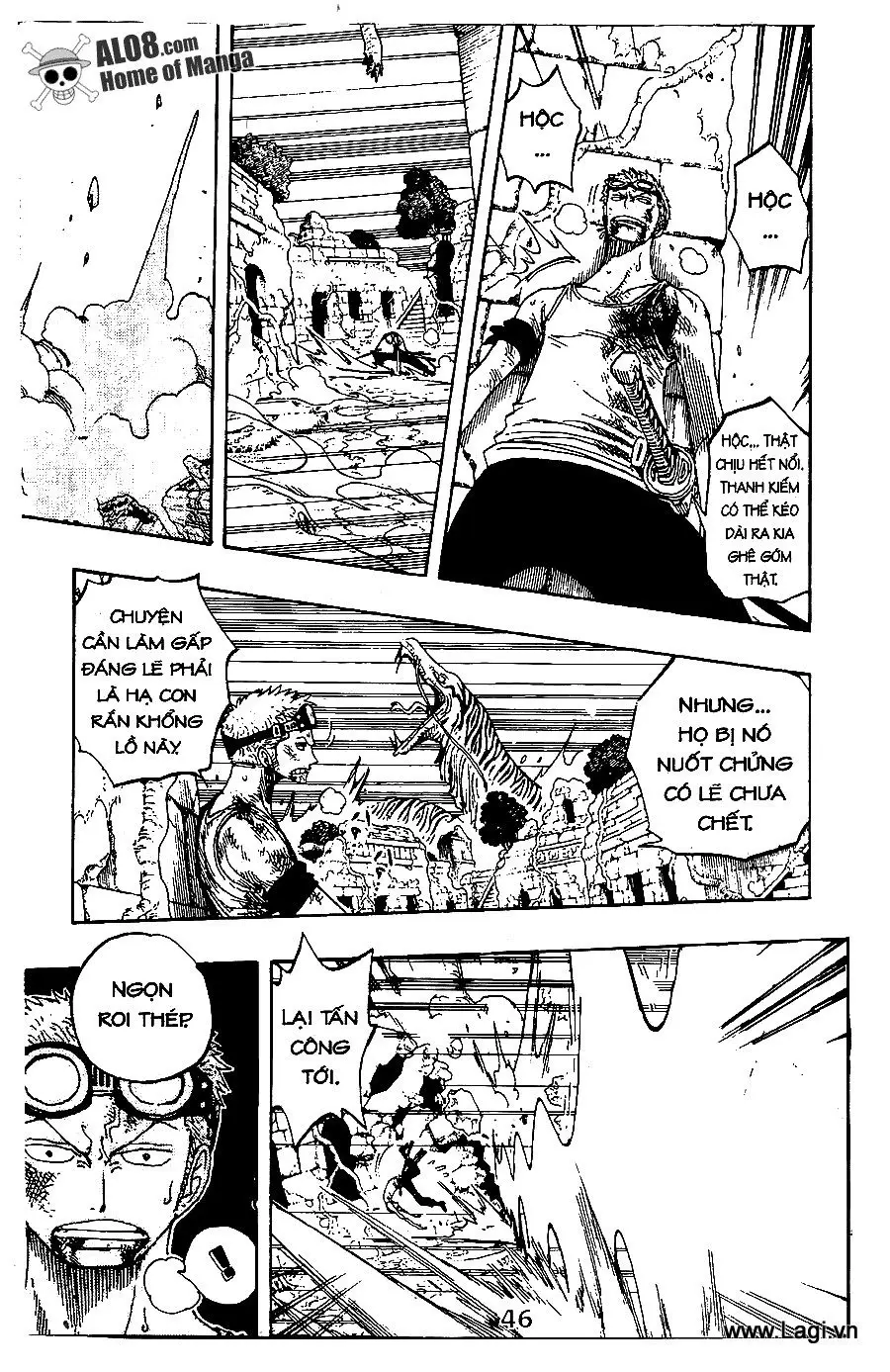 One Piece chương 271, trang 8