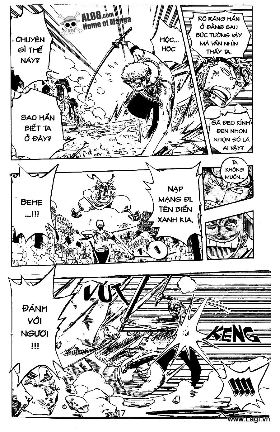 One Piece chương 271, trang 9
