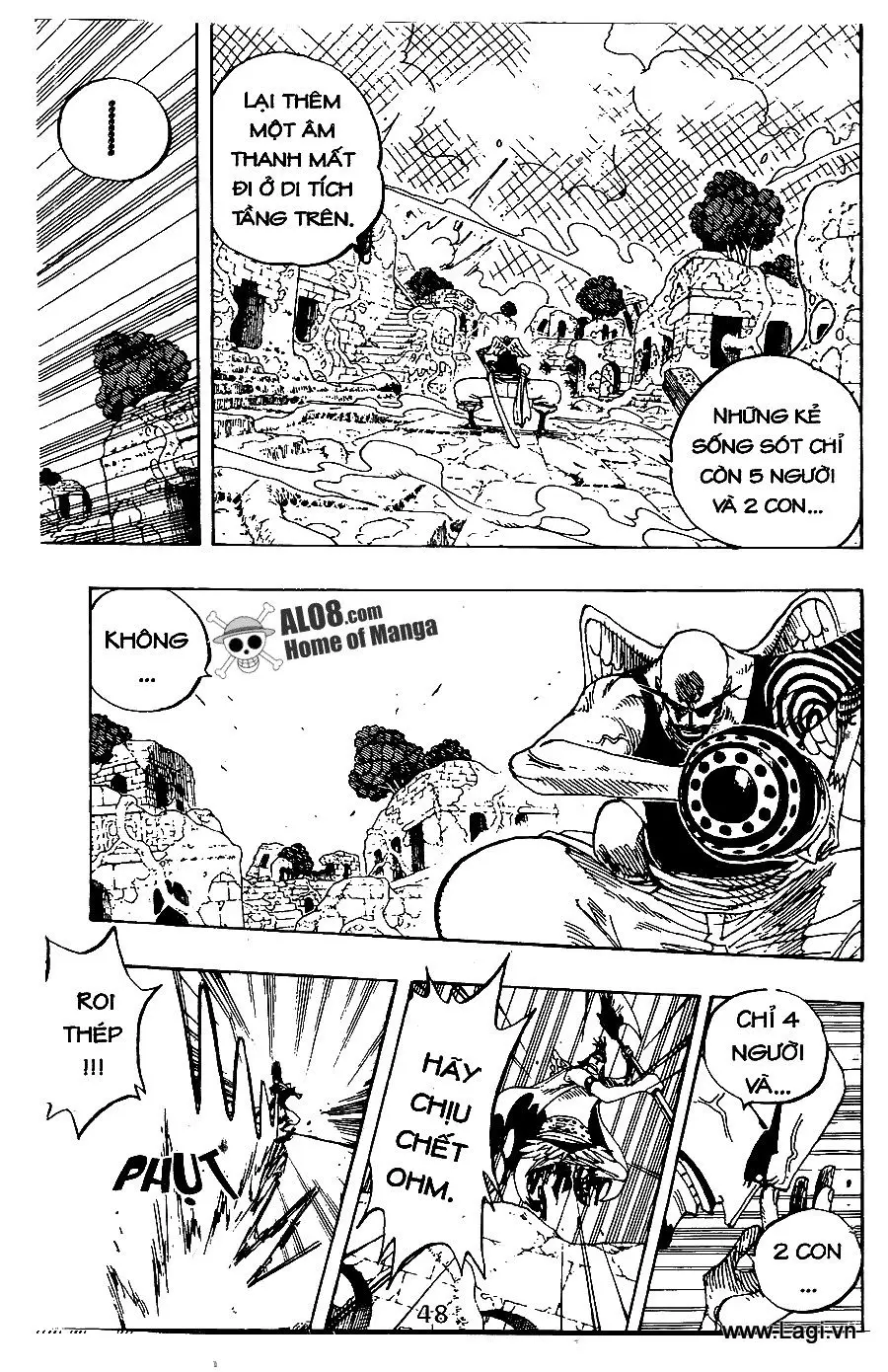 One Piece chương 271, trang 10