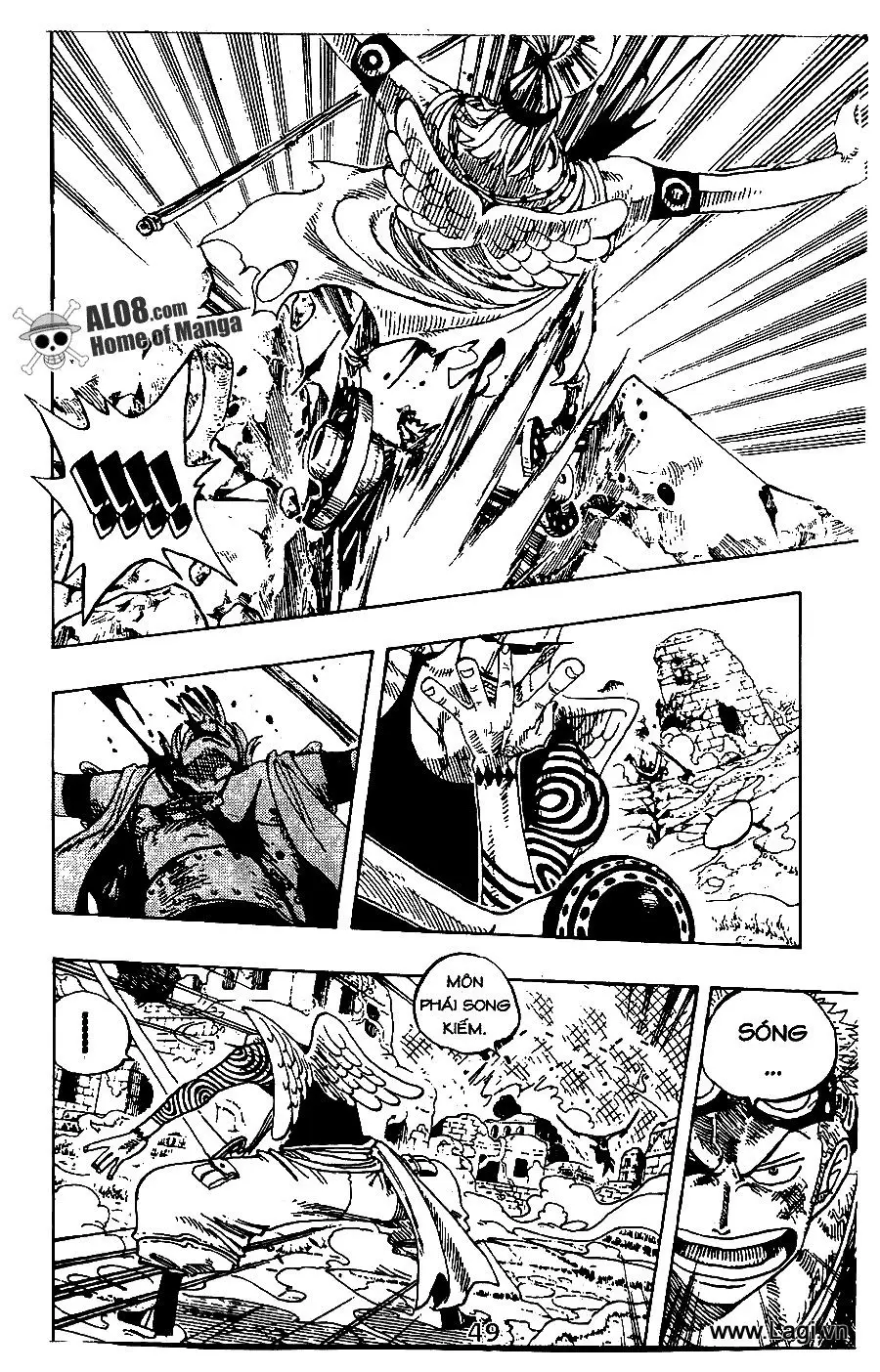 One Piece chương 271, trang 11