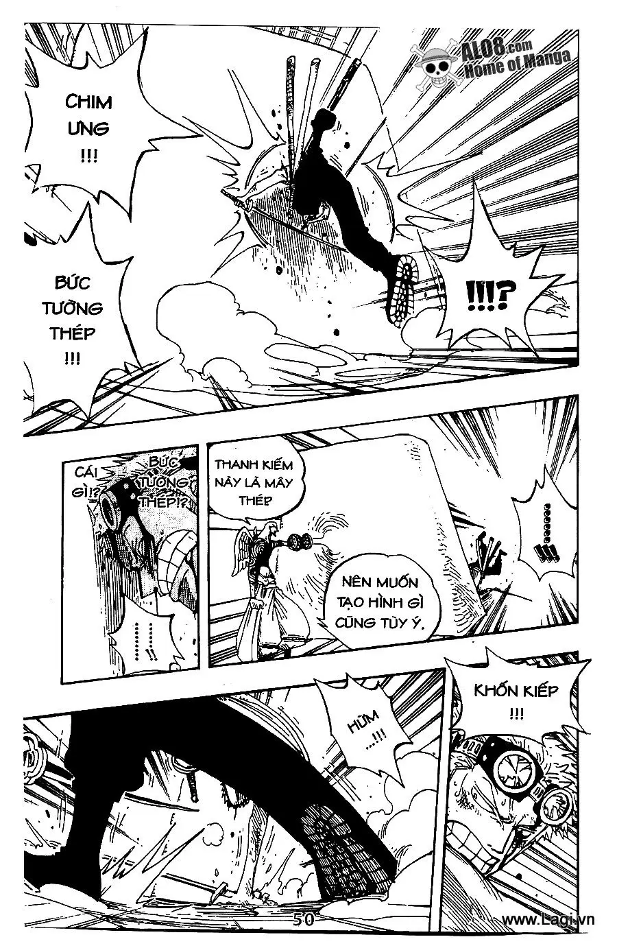 One Piece chương 271, trang 12