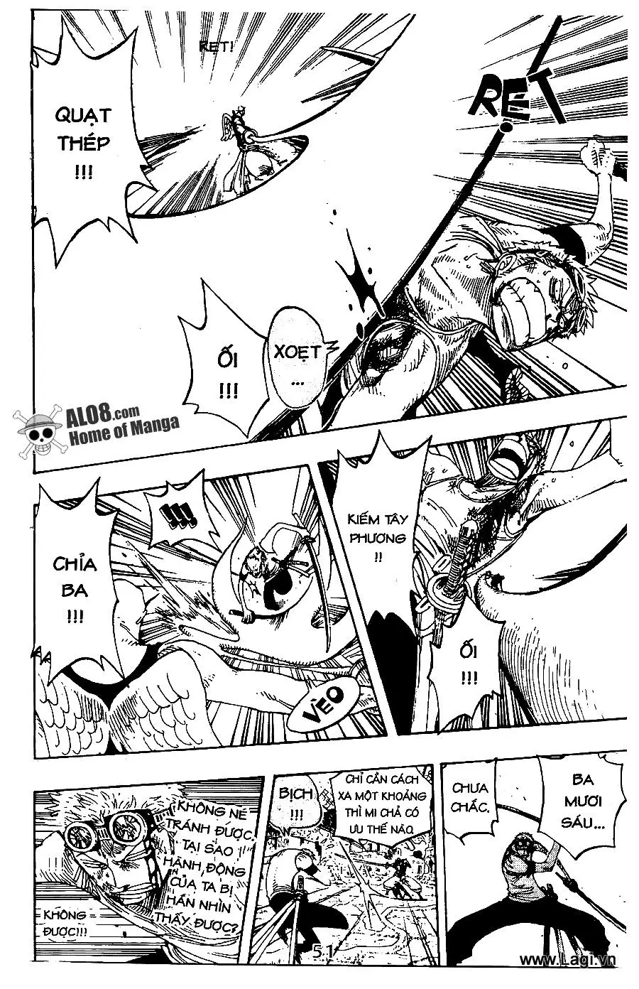 One Piece chương 271, trang 13