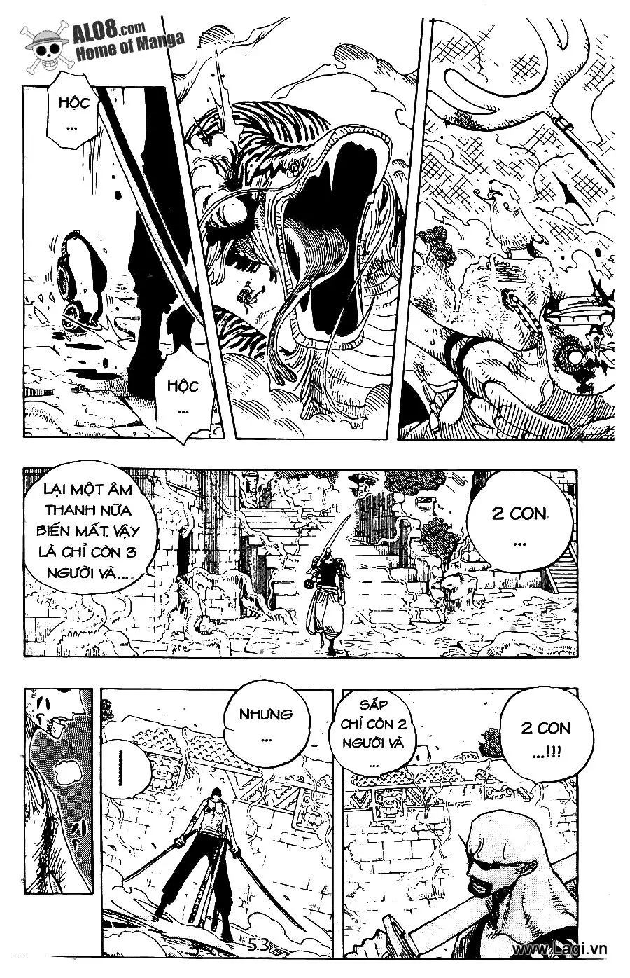 One Piece chương 271, trang 15
