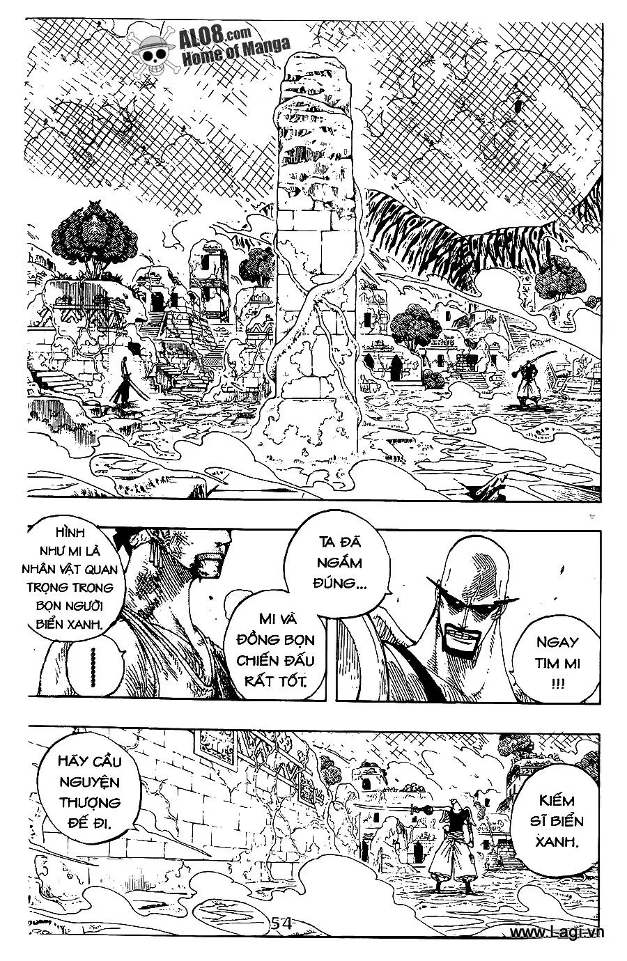 One Piece chương 271, trang 16
