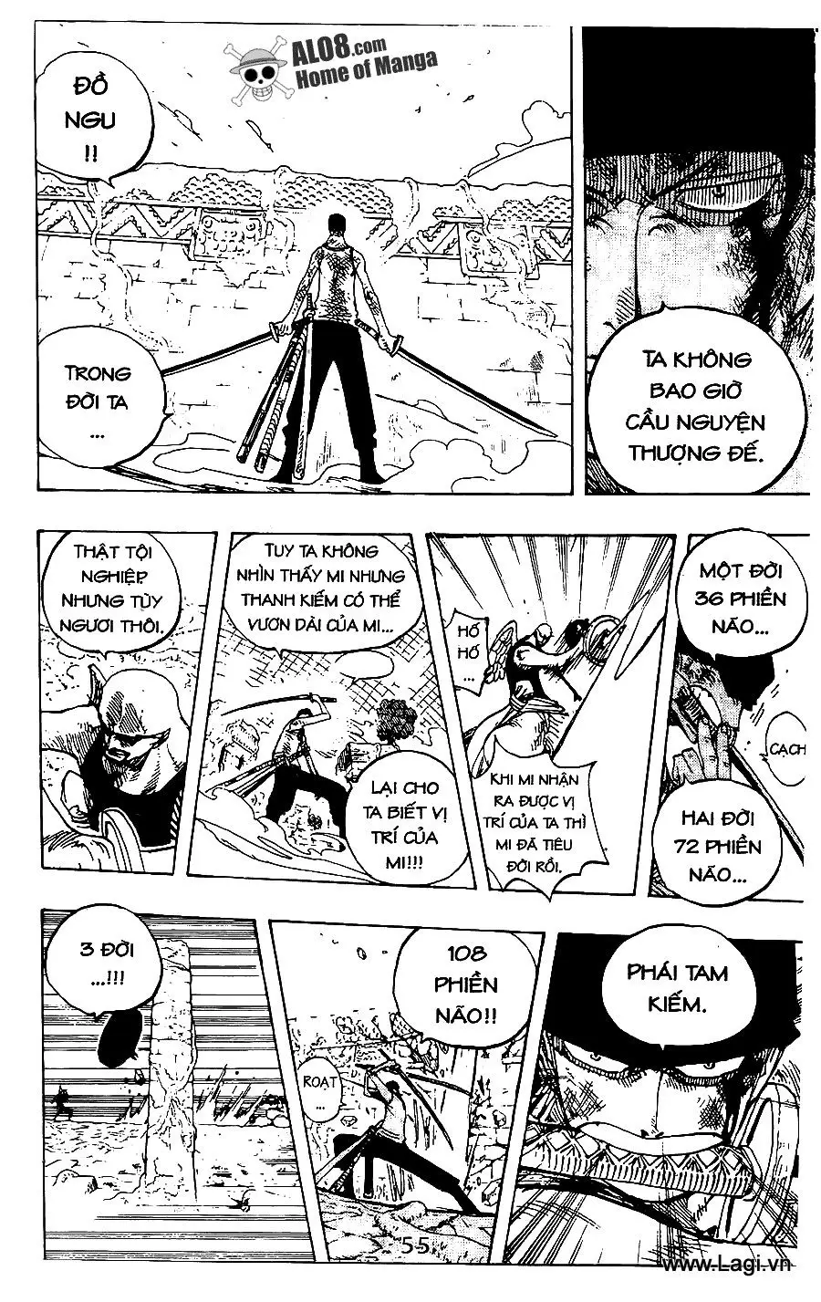 One Piece chương 271, trang 17