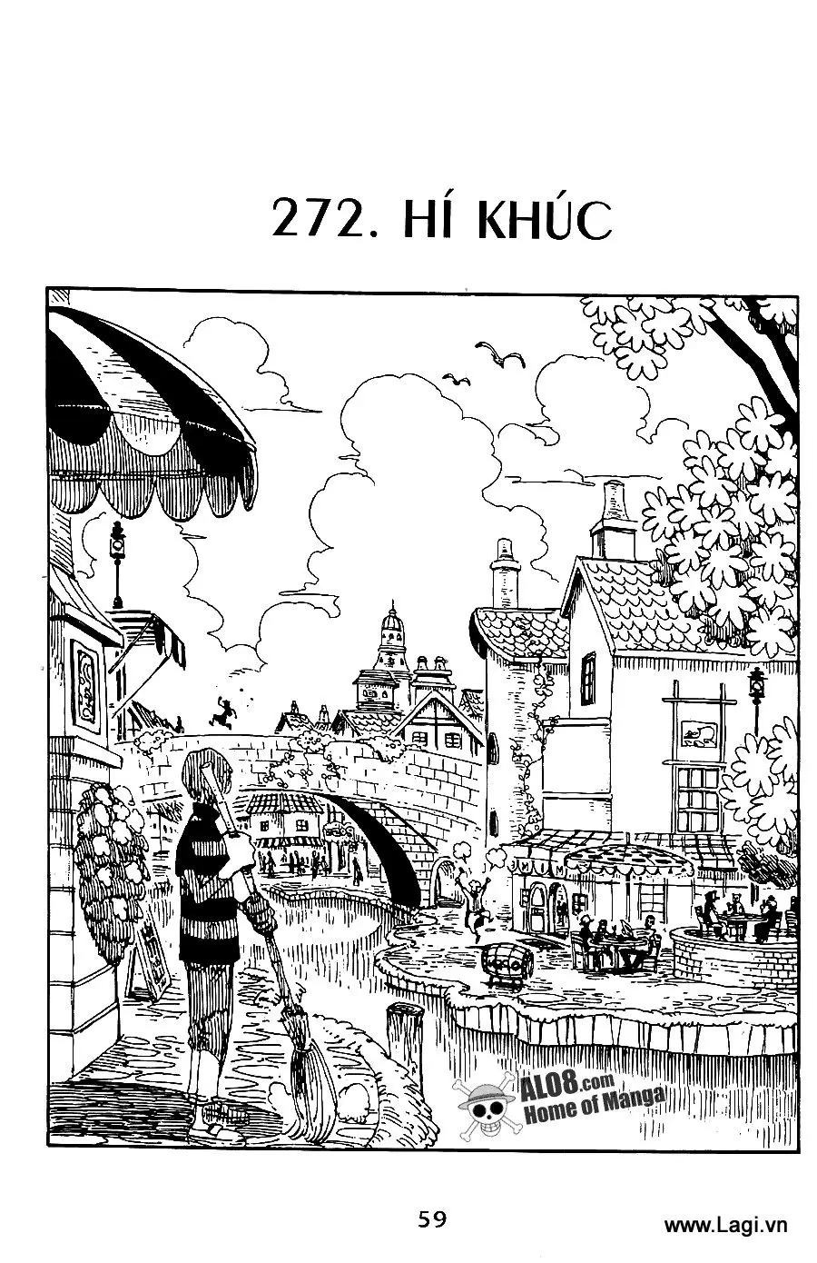 One Piece chương 272, trang 1