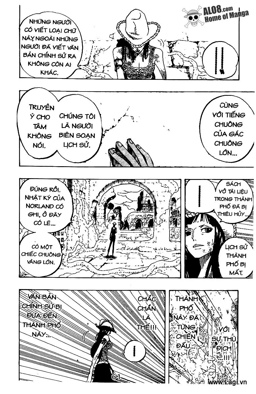 One Piece chương 272, trang 3