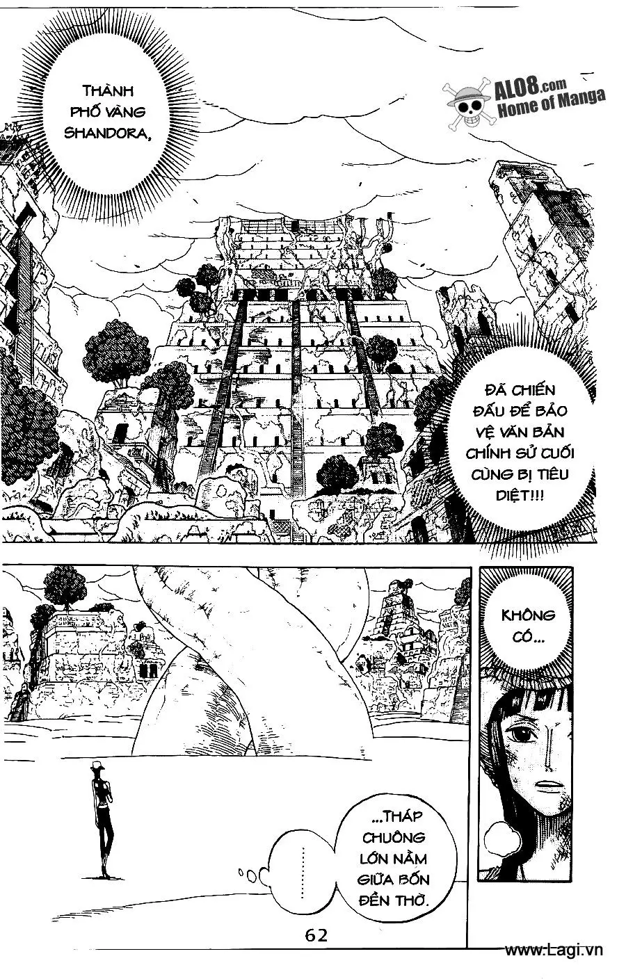 One Piece chương 272, trang 4