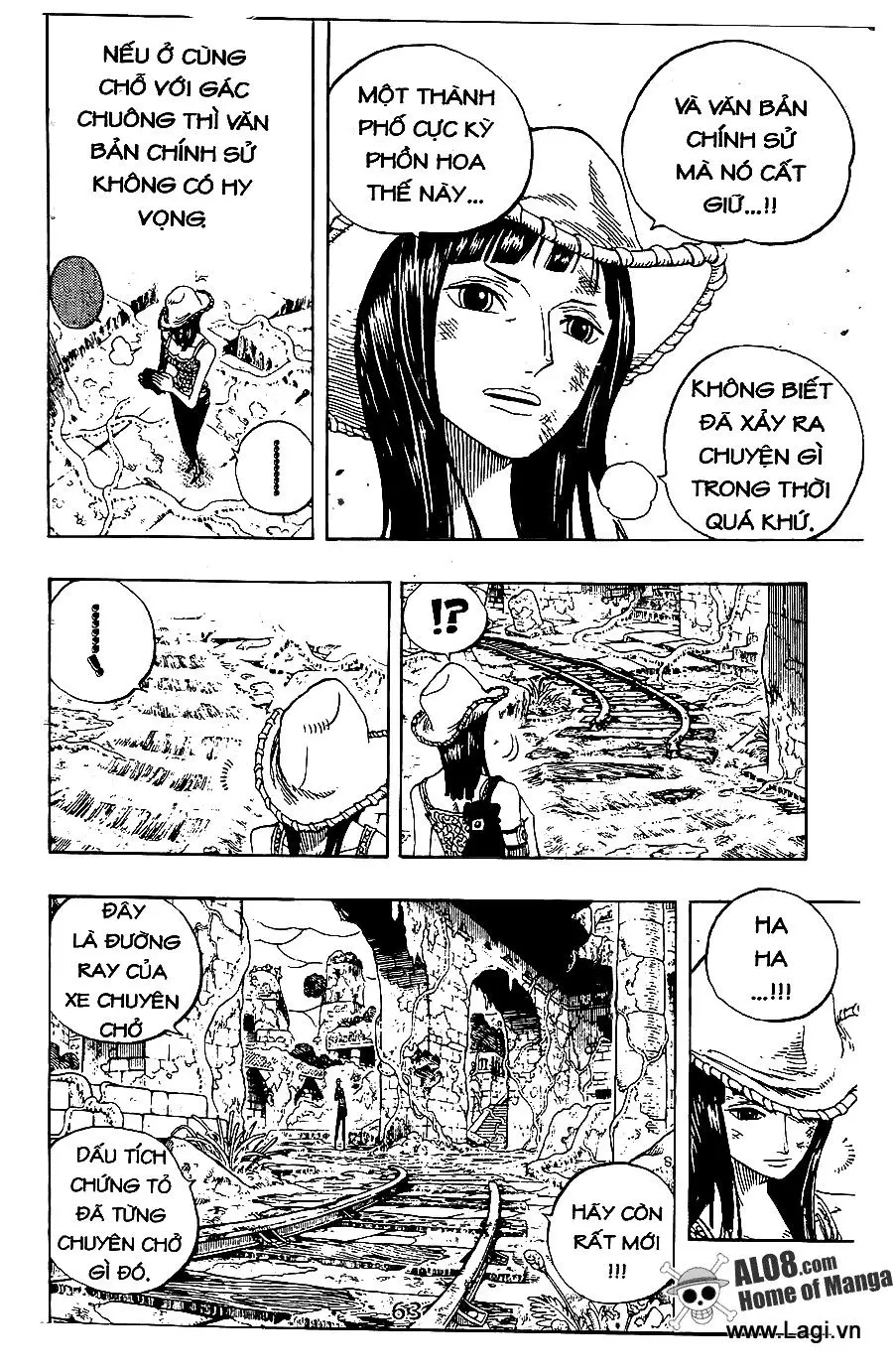 One Piece chương 272, trang 5