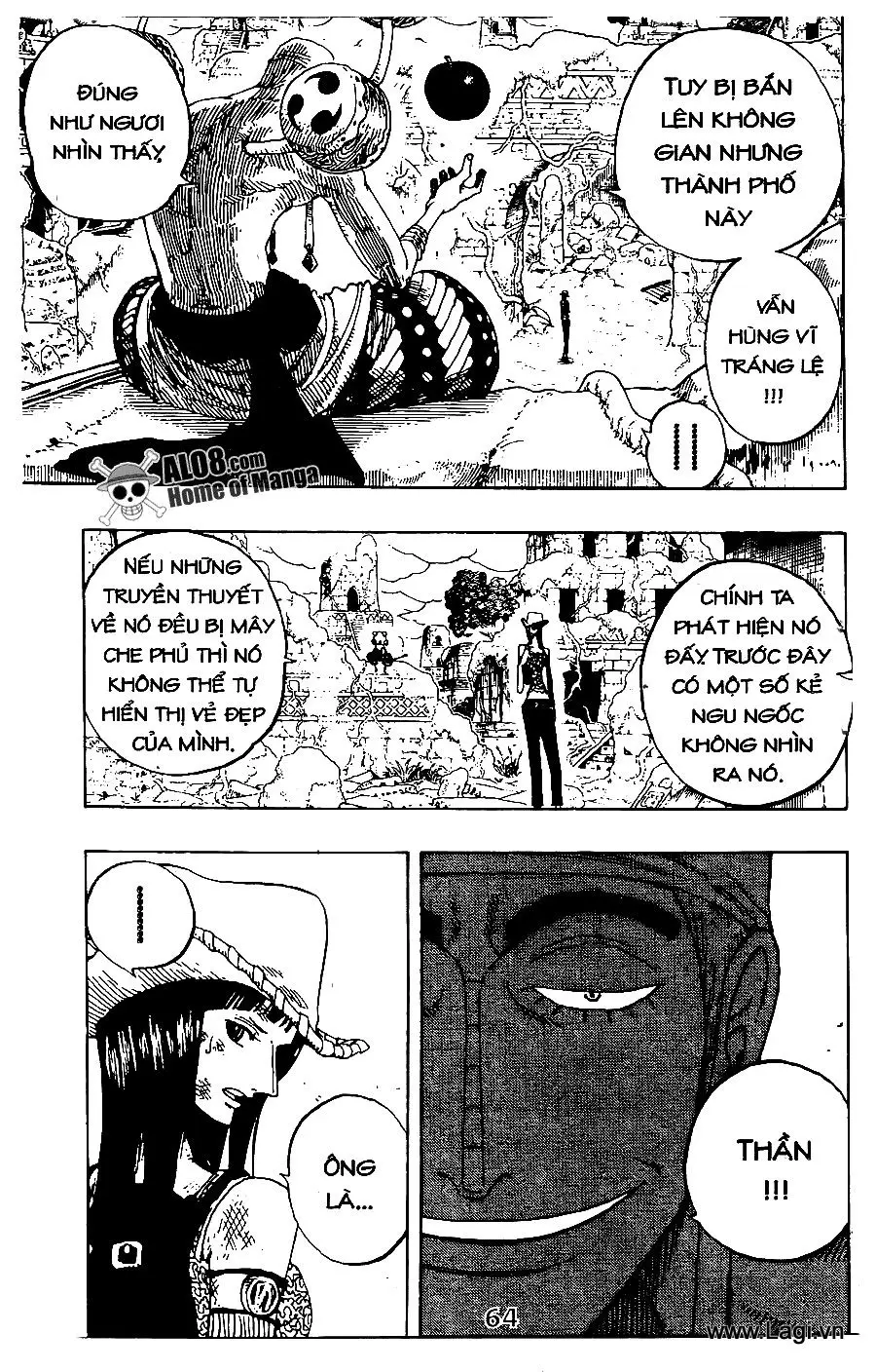 One Piece chương 272, trang 6