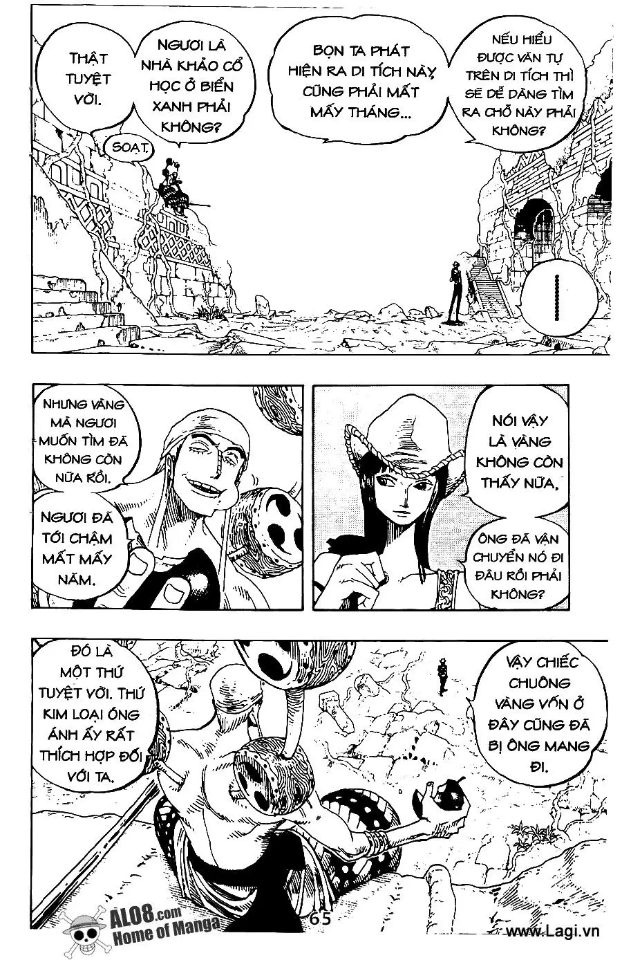 One Piece chương 272, trang 7