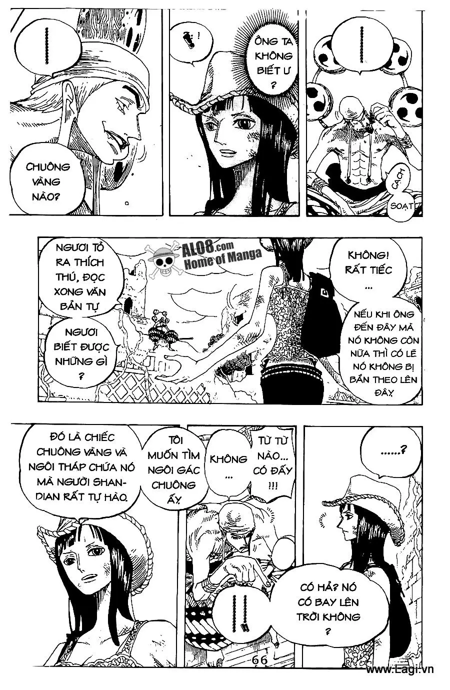 One Piece chương 272, trang 8