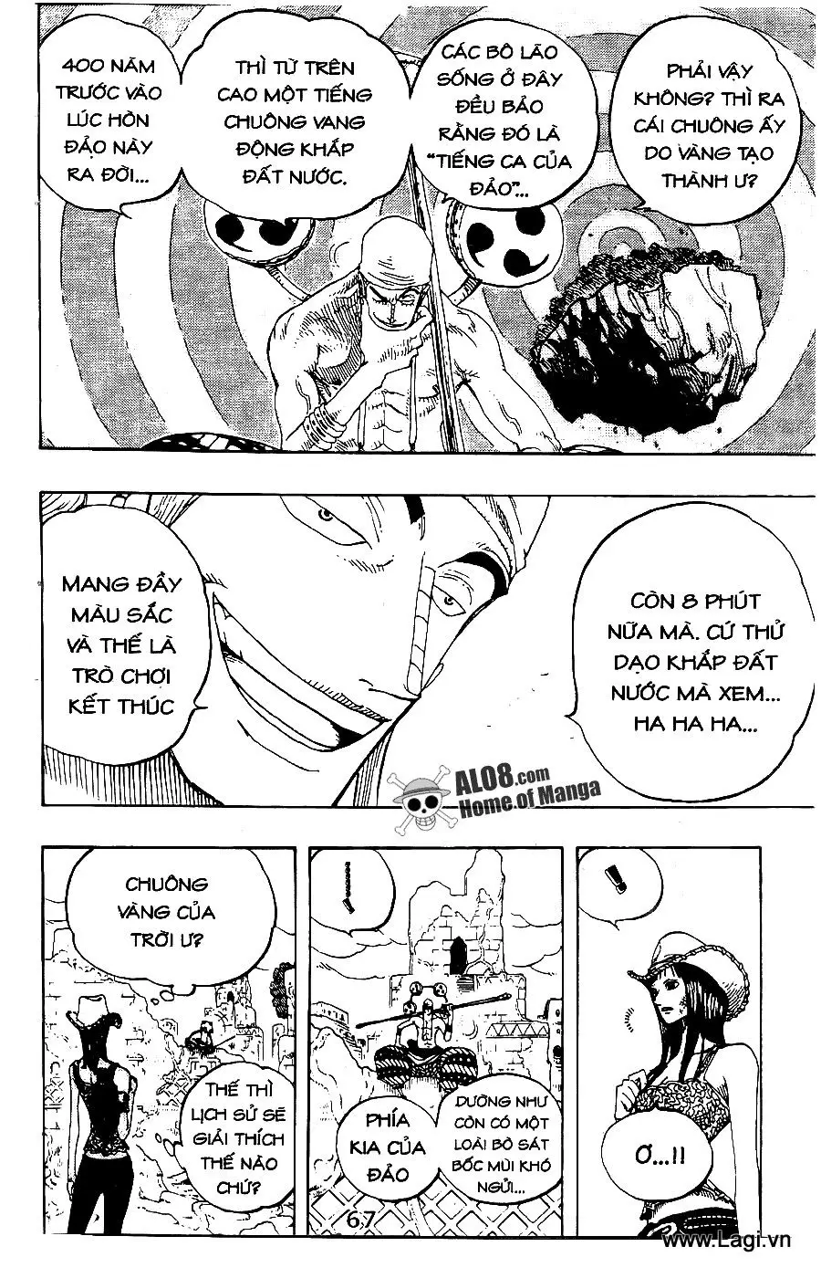 One Piece chương 272, trang 9