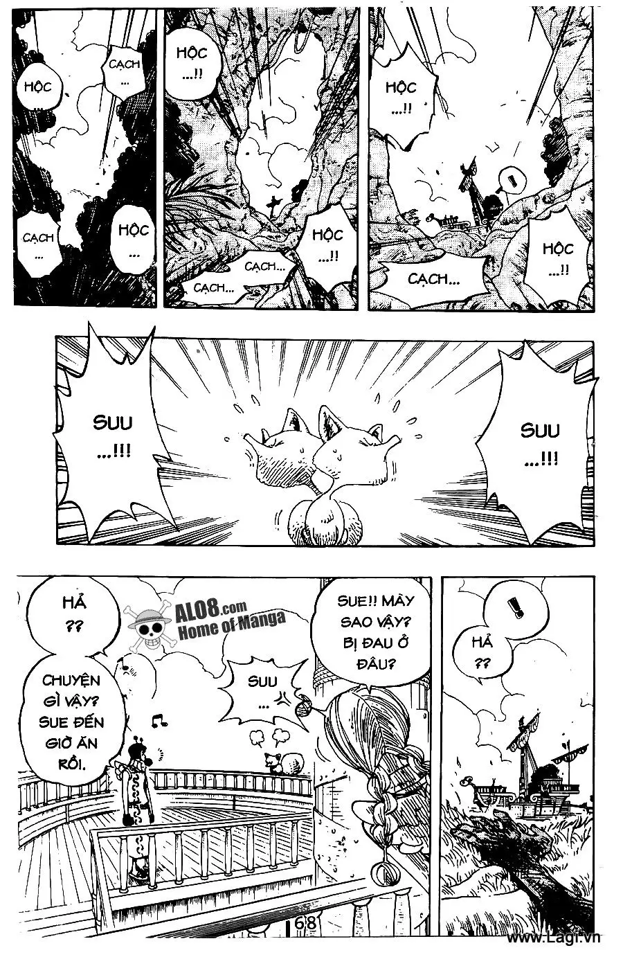 One Piece chương 272, trang 10