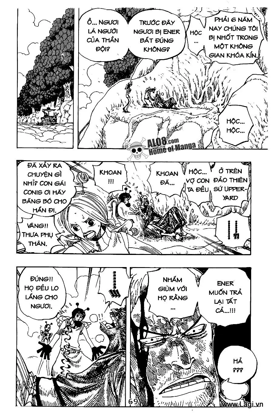 One Piece chương 272, trang 11
