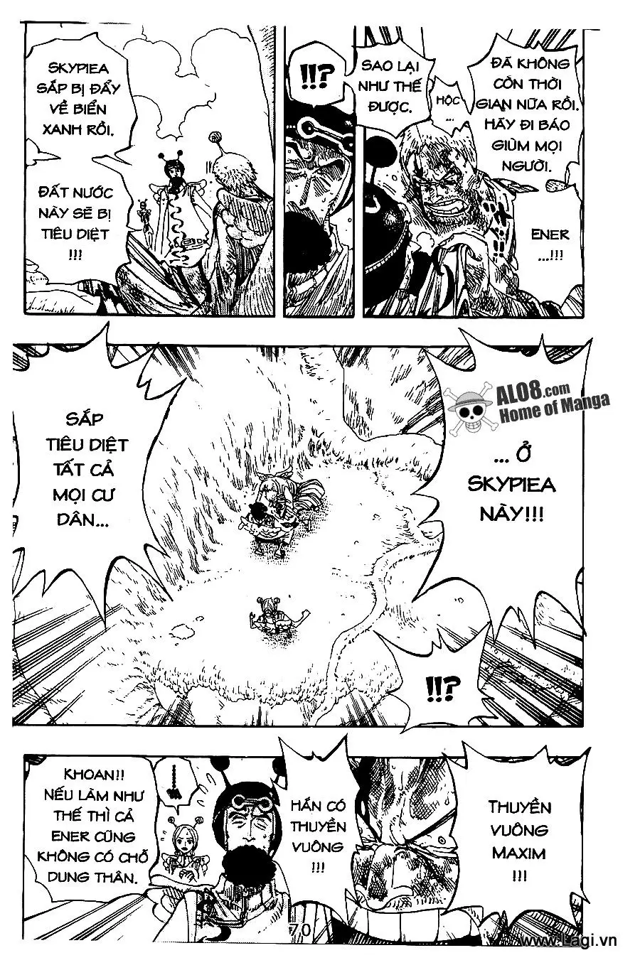 One Piece chương 272, trang 12