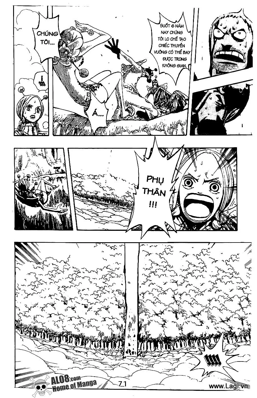 One Piece chương 272, trang 13