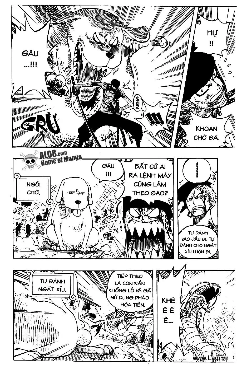 One Piece chương 272, trang 15
