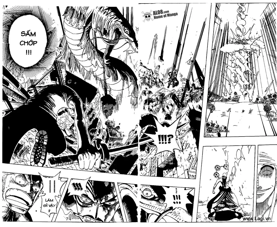 One Piece chương 272, trang 16