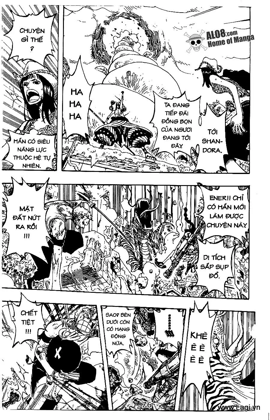 One Piece chương 272, trang 17