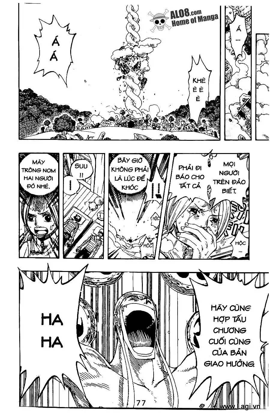 One Piece chương 272, trang 18