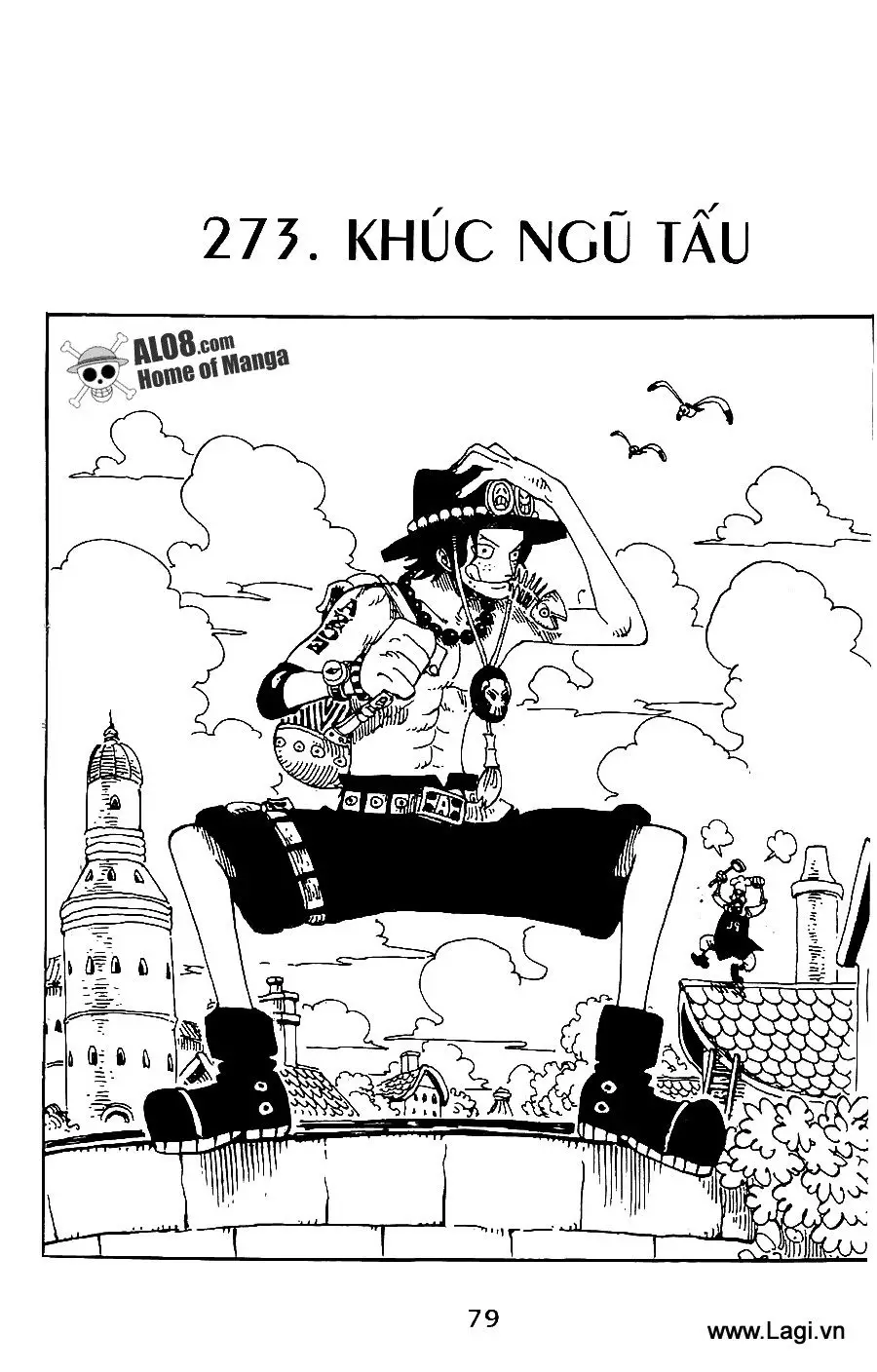 One Piece chương 273, trang 1