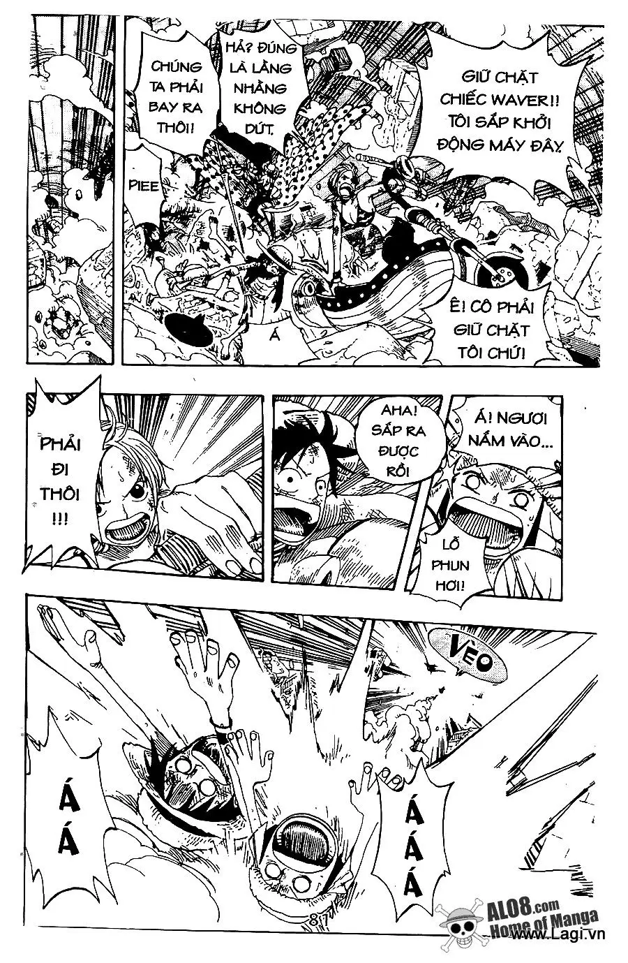 One Piece chương 273, trang 3