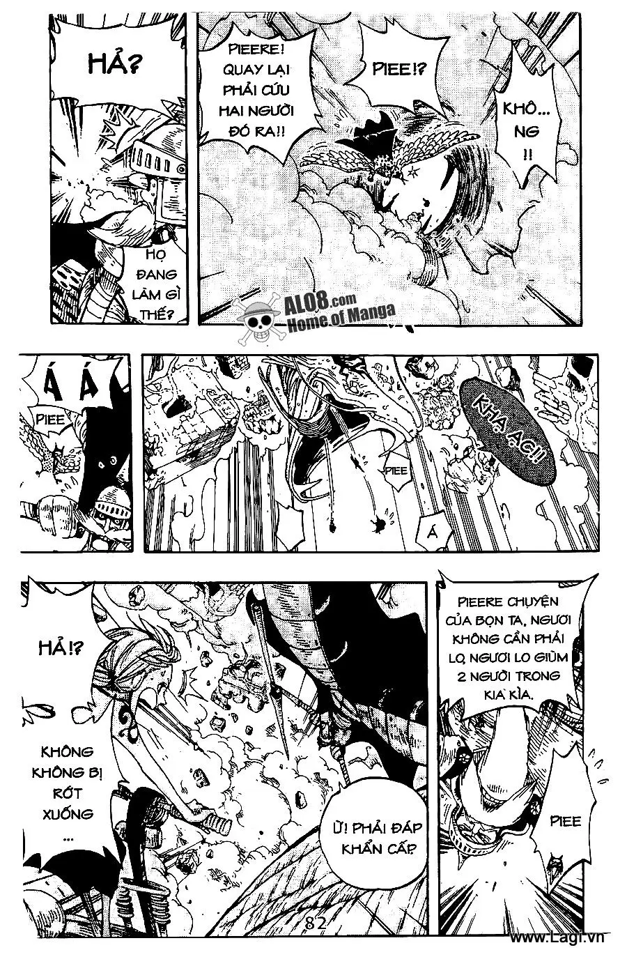 One Piece chương 273, trang 4