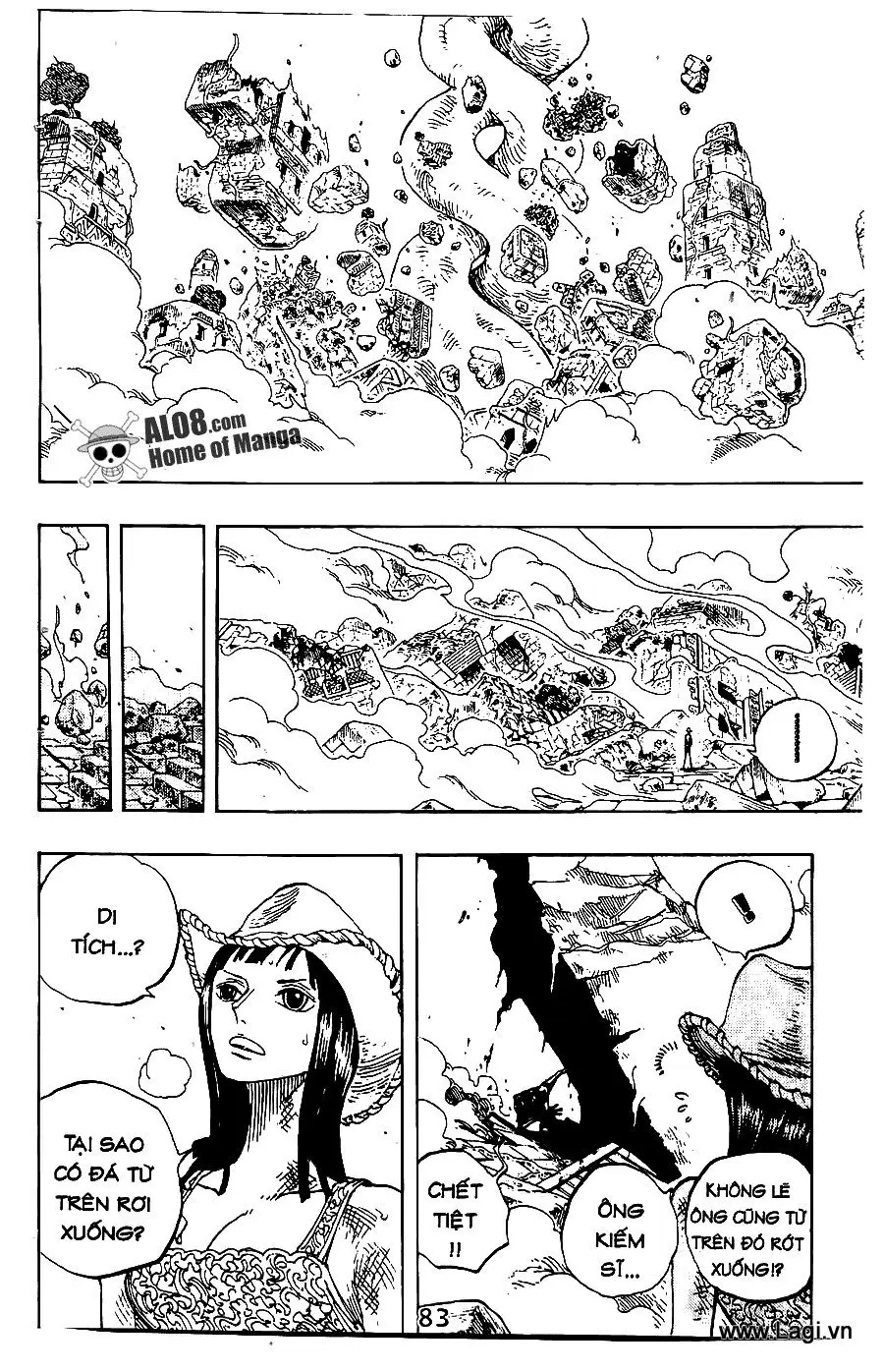 One Piece chương 273, trang 5