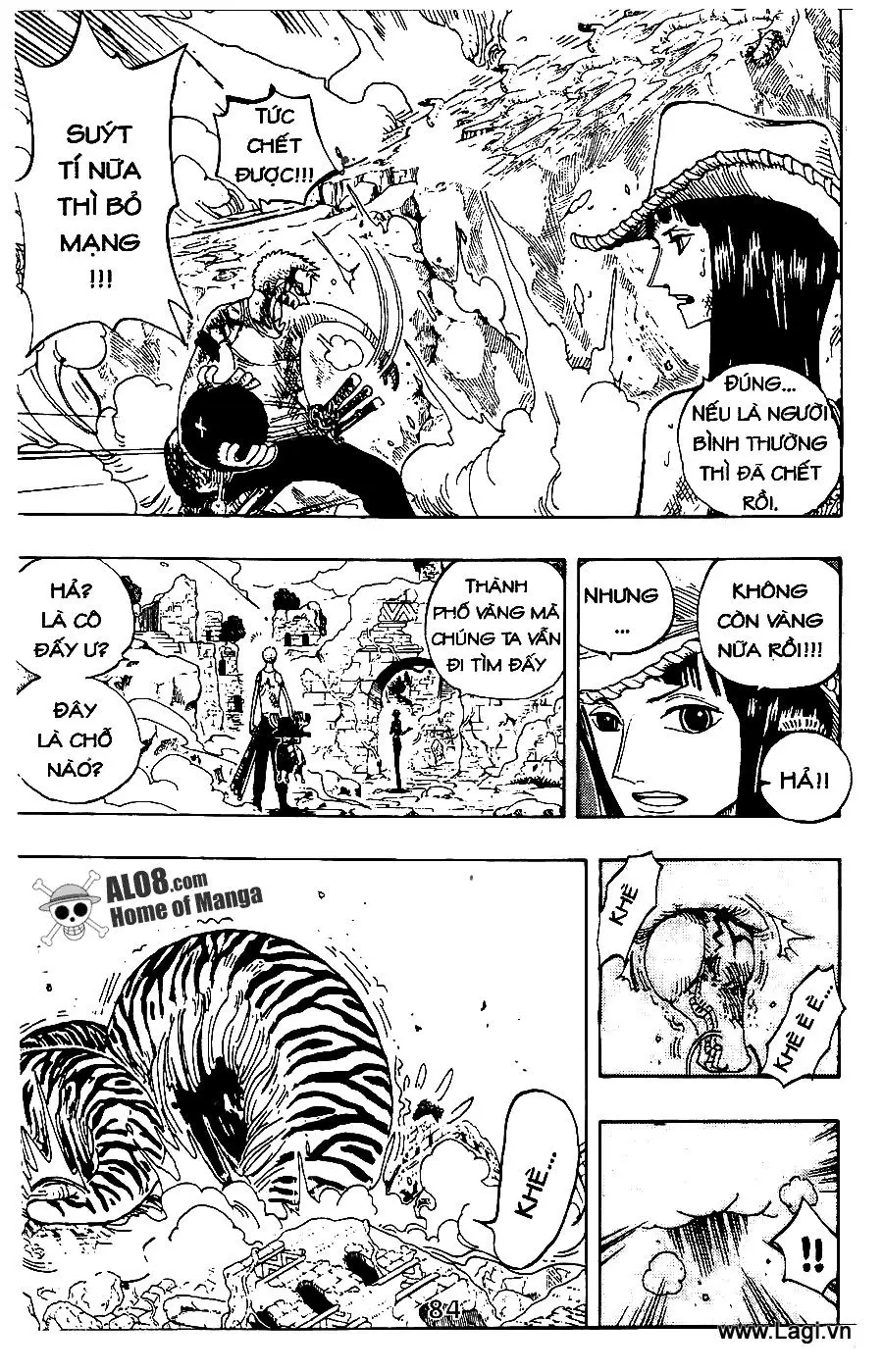 One Piece chương 273, trang 6