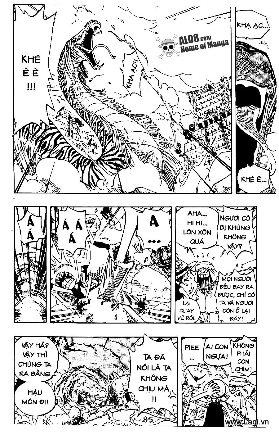 One Piece chương 273, trang 7