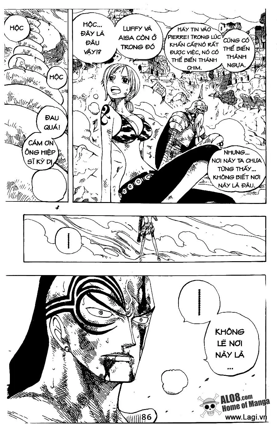 One Piece chương 273, trang 8