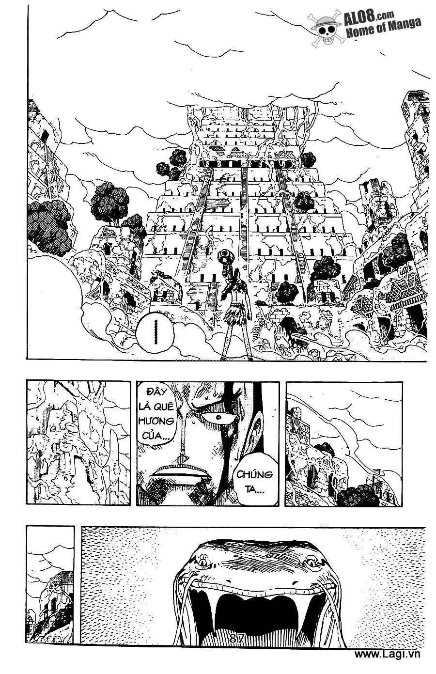 One Piece chương 273, trang 9