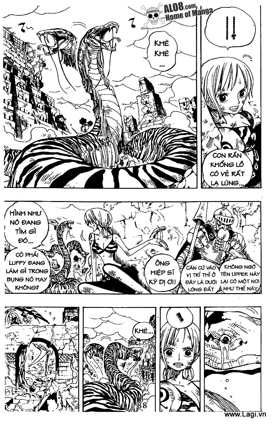 One Piece chương 273, trang 10