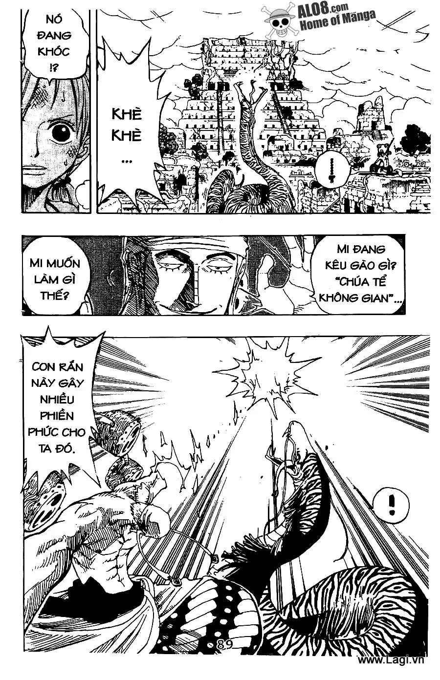 One Piece chương 273, trang 11