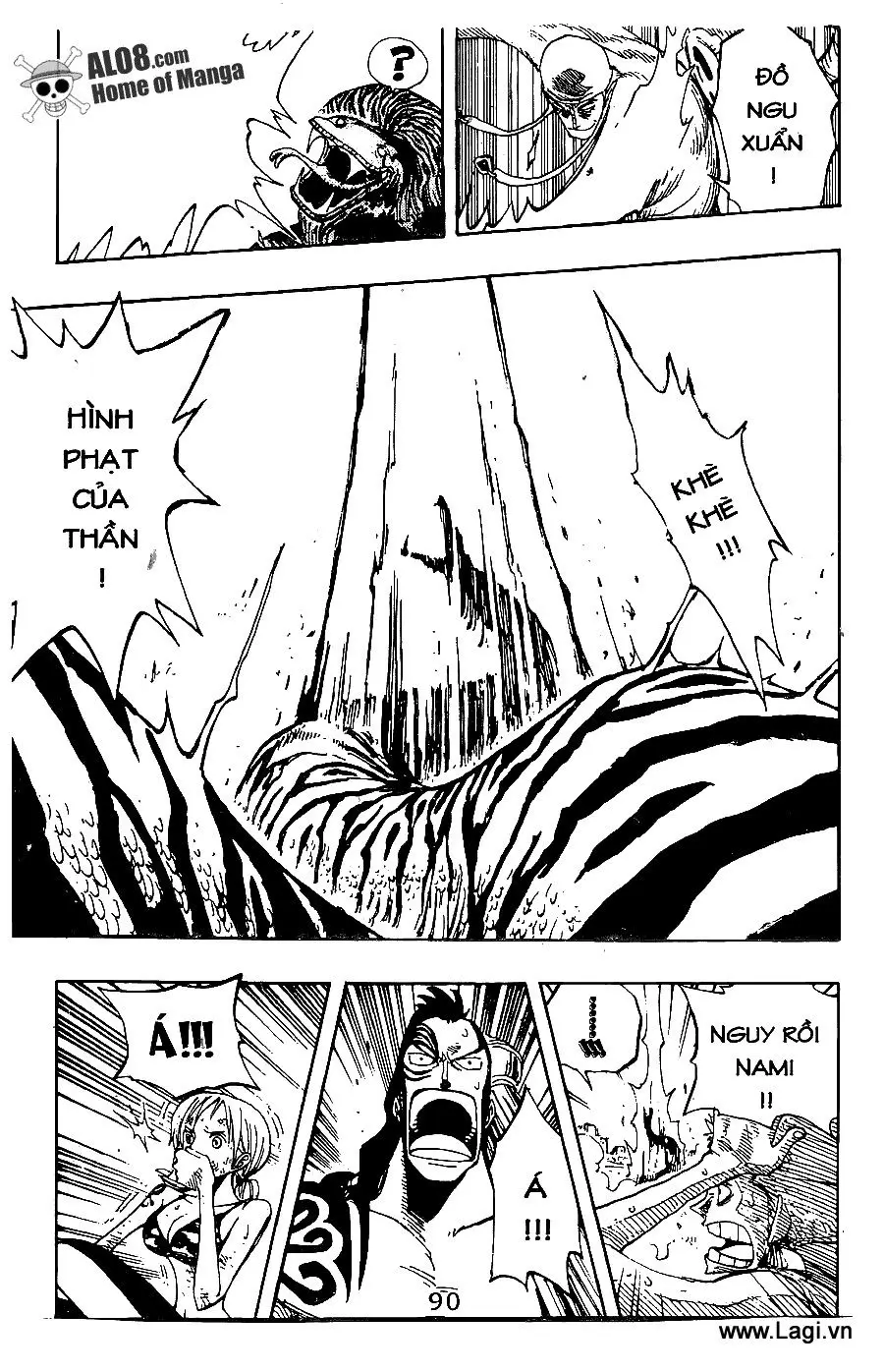 One Piece chương 273, trang 12