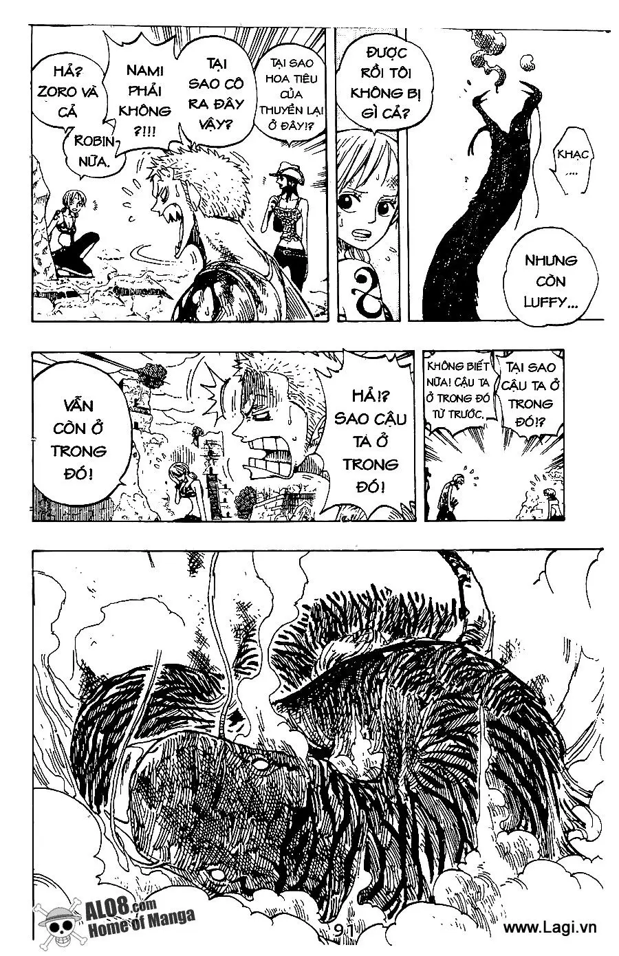 One Piece chương 273, trang 13