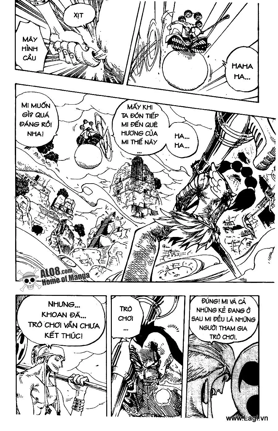 One Piece chương 273, trang 15