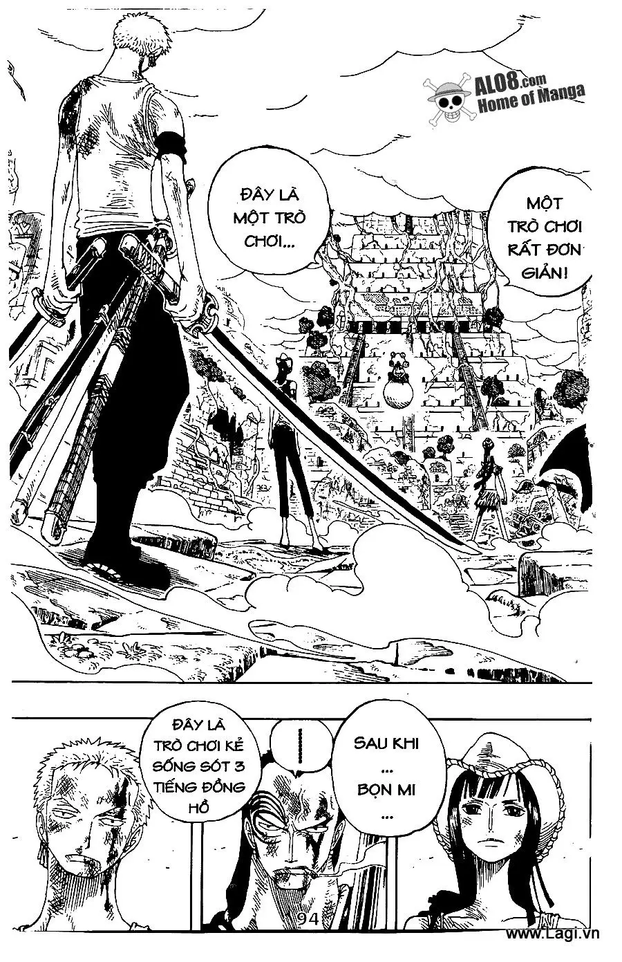 One Piece chương 273, trang 16