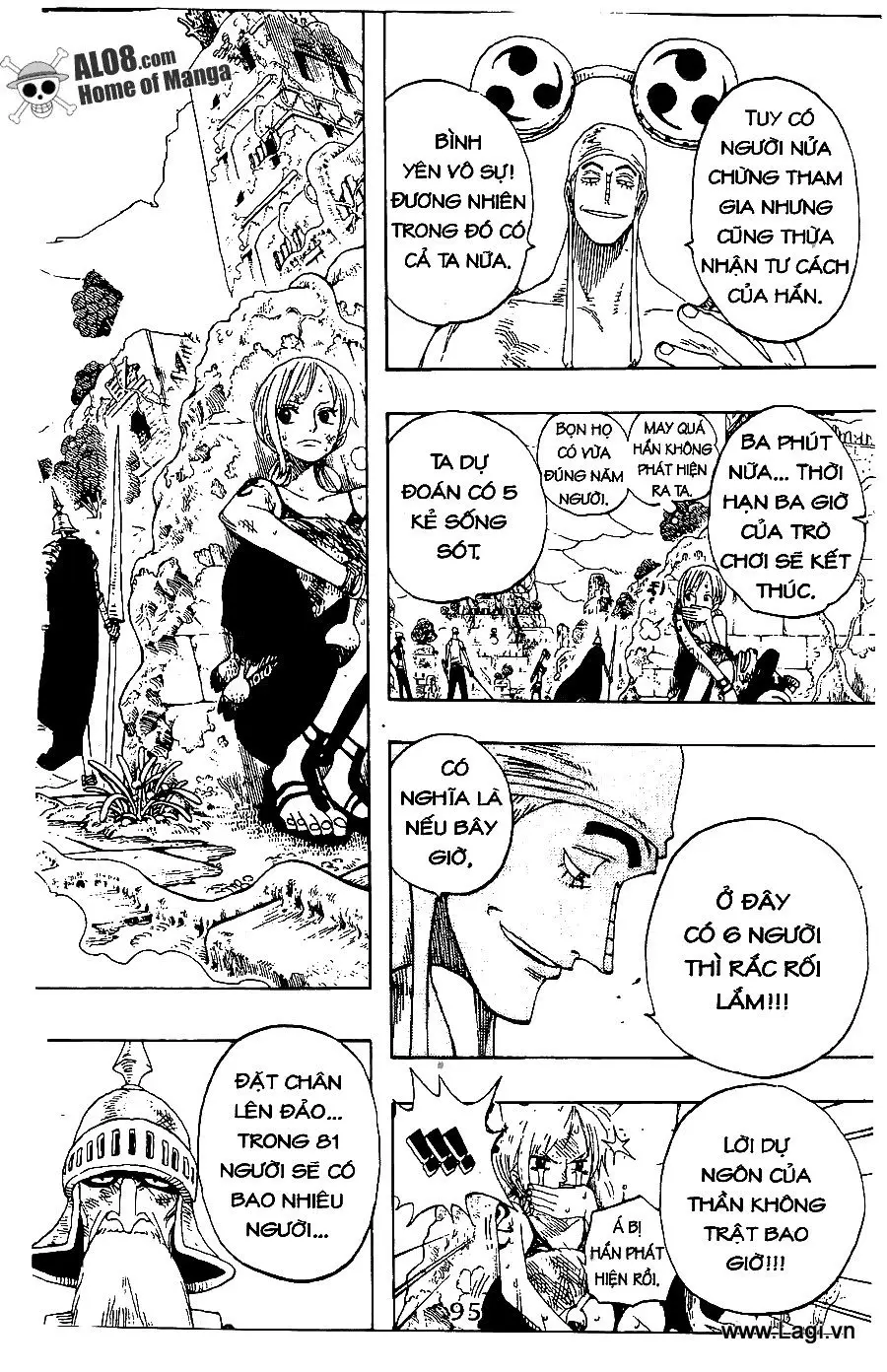 One Piece chương 273, trang 17