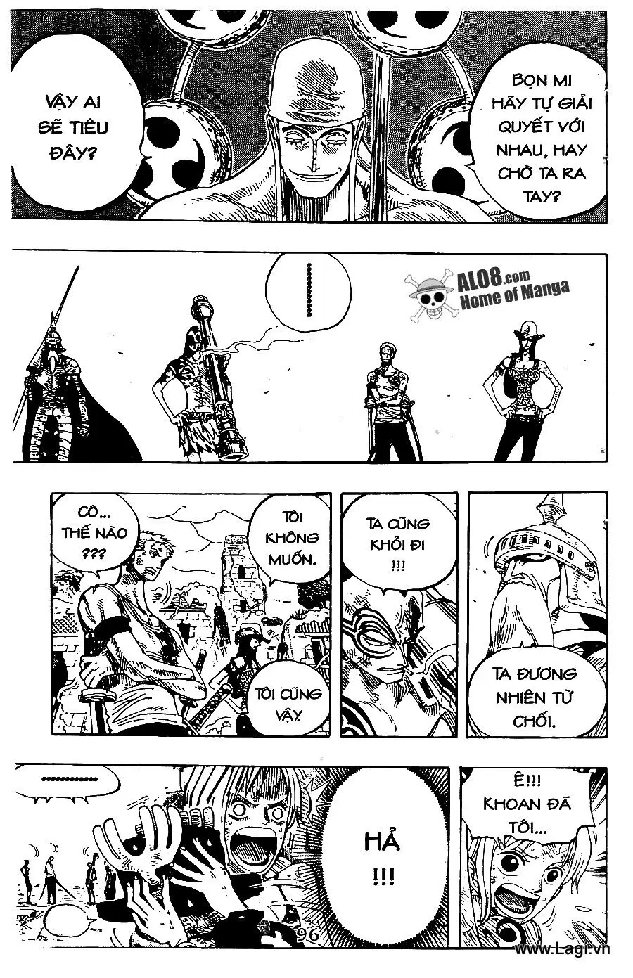 One Piece chương 273, trang 18