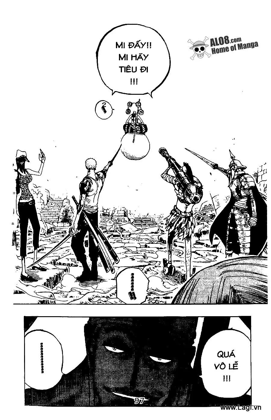 One Piece chương 273, trang 19